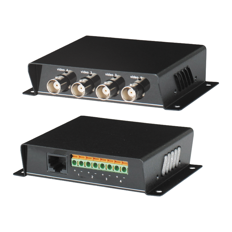 Speco UTP4P 4 Channel Passive Transceiver