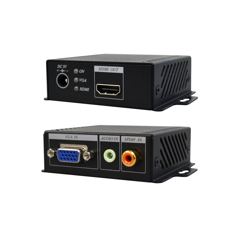 Speco VGAHD2 VGA and Audio to HDMI Converter