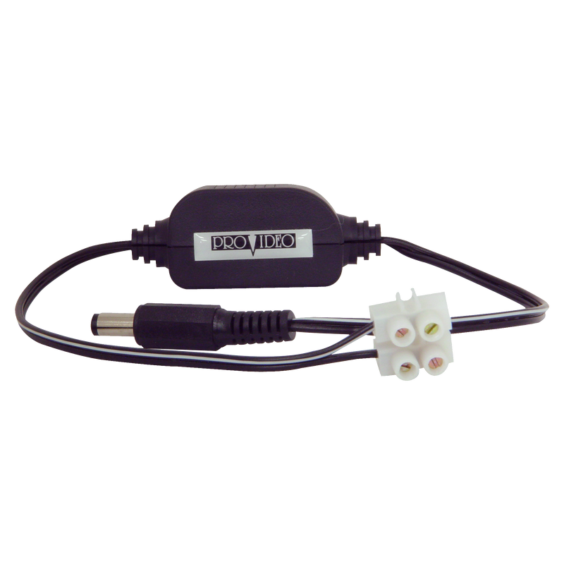 Speco VID2412CONV CCTV Power Converter 24VAC into 12VDC 500mA Regulated Output