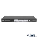 Invid VIS-LRPOE24-2AN 24-Port PoE Switch with 2 Uplink Ports