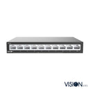 Invid VIS-LRPOE8-2AN 8-Port PoE Switch with 2 Uplink Ports