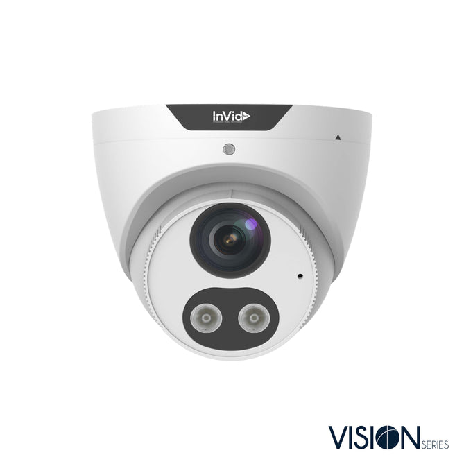 Invid VIS-P4TXIR28NH-AIWLT 4 Megapixel IP Plug & Play Turret, 2.8mm