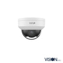 Invid VIS-P5DRIR28NH 5 Megapixel IP Plug & Play Outdoor Vandal Dome, 2.8mm