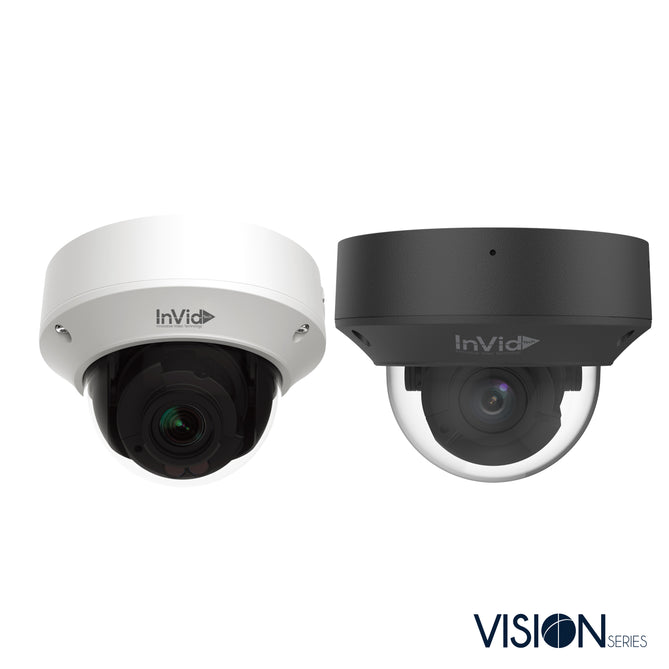 Invid VIS-P5DRXIRA27135NH 5 Megapixel IP Plug & Play Outdoor Dome 2.7-13.5mm