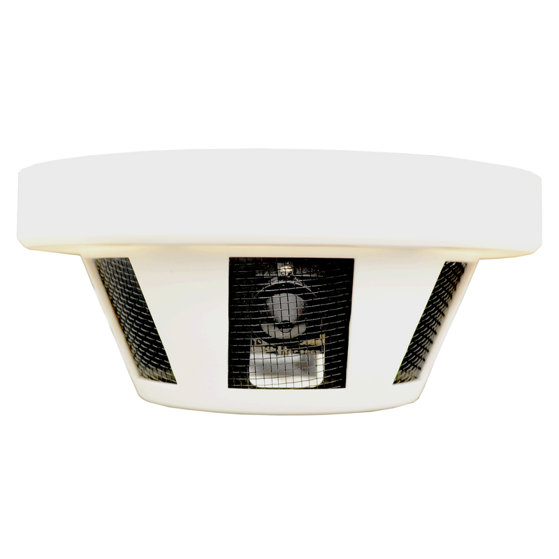 Speco VL562T 2MP HD-TVI Discreet Ceiling Mounted Camera 3.7mm Lens, White Housing