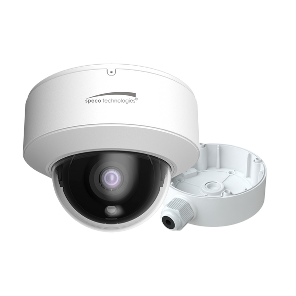 Speco VLD5 2MP HD-TVI IR Dome Camera with Junction Box