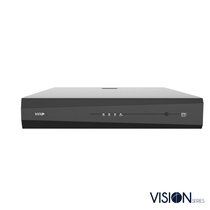 Invid VN2A-32X16 32 Channel NVR with 16 Plug & Play Ports