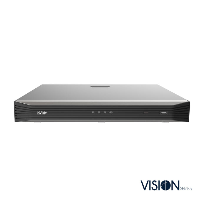 Invid VN2A-8X8 8 Channel NVR with 8 Plug & Play Ports