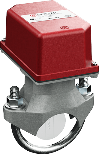 Potter VSR-FE2 3.5" WATER FLOW INDICATOR W/ELCTRONIC RETARD