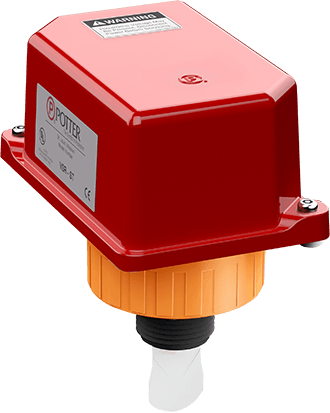 Potter VSR-ST WATER FLOW INDICATOR W/ PLASTIC THREADED UNION