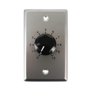 Speco WAT10 10W 70/25V Mono Attenuator with Wall Plate