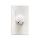 Speco WAT10DW 10W 70/25V Mono Attenuator with White Wall Plate