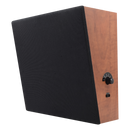 Speco WB86T Wall Baffle w/ 70V Transformer Dial