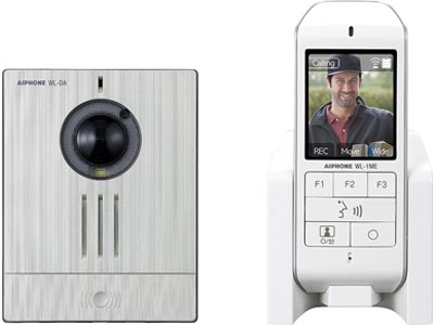 Aiphone WL-11 Wireless Video Intercom Set