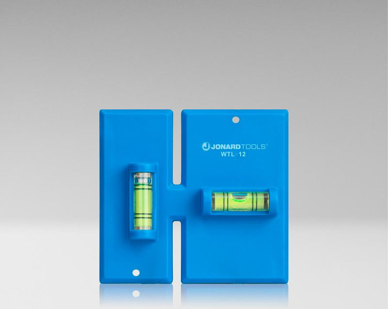 Wall Box Template & Level for Non-Metallic Boxes, 1-Gang and 2-Gang