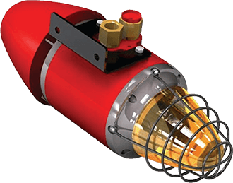 Potter YL-6 (MFG - CLIFFORD & SNELL) - Explosion Proof Horn Strobe