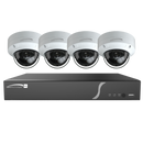 Speco ZIPL84D2 8 Channel Zip Kit with 4 Domes, 2T HD