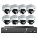 Speco ZIPL88D2 8 Channel Zip Kit with 8 Domes, 2T HD