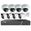 Speco ZIPL8BD2 8 Ch. Plug & Play NVR and IP Kit