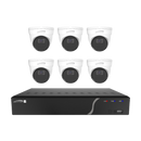 Speco ZIPN8T2 8 Channel Analytic Surveillance Kit with 5MP IP Cameras, NDAA Compliant