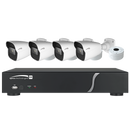 Speco ZIPT4B1 4CH HD-TVI DVR, 1080p, 60fps, 1TB w/ 4 Outdoor IR Bullet Cameras