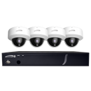Speco ZIPT84D2 8CH HD-TVI DVR, 1080p, 120fps, 2TB w/ 4 Outdoor IR Dome Cameras