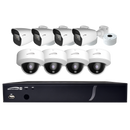 Speco ZIPT8BD2 8CH HD-TVI DVR, 1080p, 120fps, 2TB w/ 4 IR Bullet & 4 Outdoor IR Dome