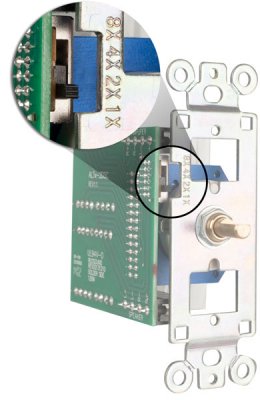 ALT-126R 126 Watt Impedance Matching Volume Control