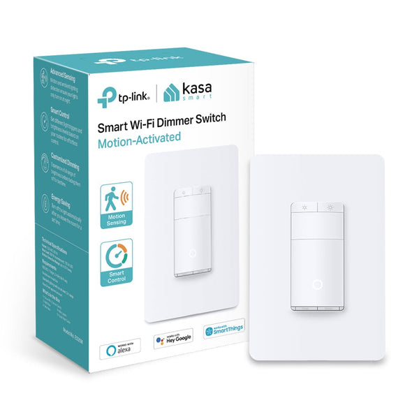 TP-Link ES20M Smart Wi-Fi Dimmer Switch, Motion-Activated