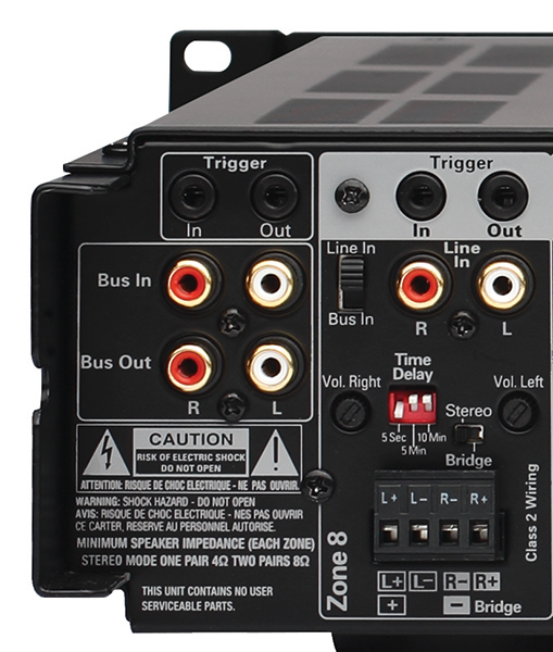 D1650 Sixteen-Channel Digital Amplifier