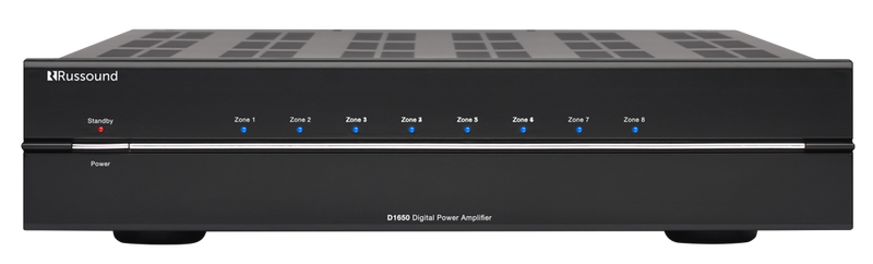 D1650 Sixteen-Channel Digital Amplifier