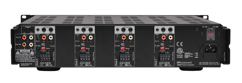 D850 Eight-Channel Digital Amplifier