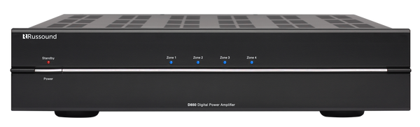 D850 Eight-Channel Digital Amplifier