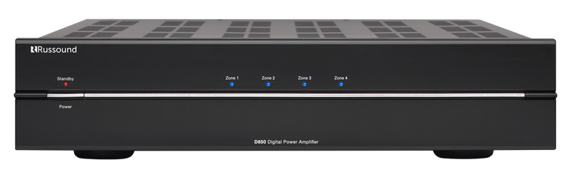 D850 Eight-Channel Digital Amplifier