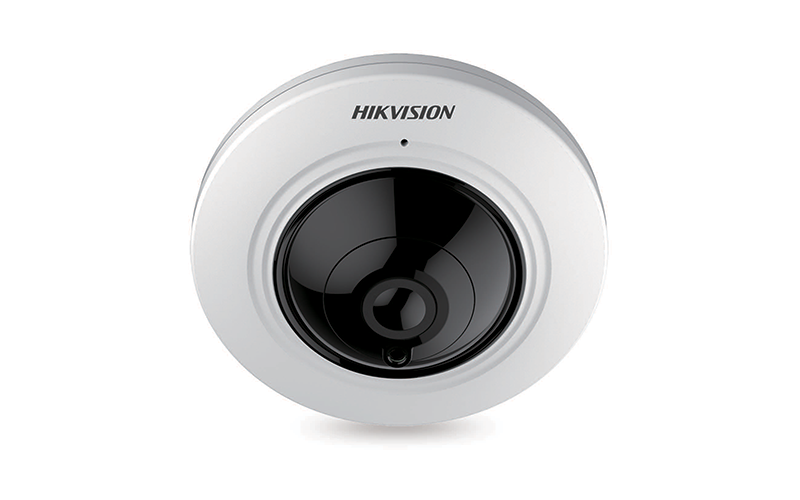 Hikvision DS-2CC52H1T-FITS 5 MP IR TurboHD Indoor Fisheye Camera