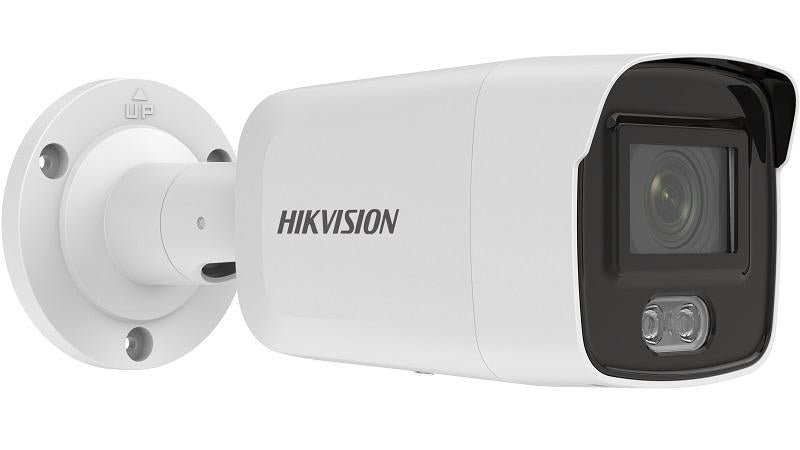 Hikvision DS-2CD2047G2-LU 6mm 4 MP ColorVu Fixed Bullet Network Camera
