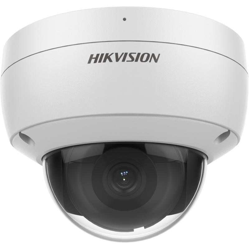 Hikvision DS-2CD2183G2-IU 2.8mm 8 MP AcuSense Built-in Mic Fixed Dome Network Camera