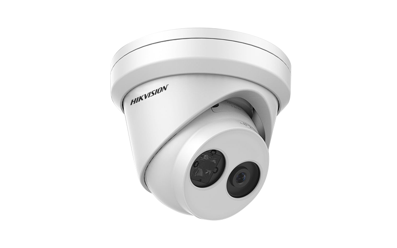 Hikvision DS-2CD2325FHWD-I 6mm 2 MP Outdoor EXIR Fixed Network Turret Camera