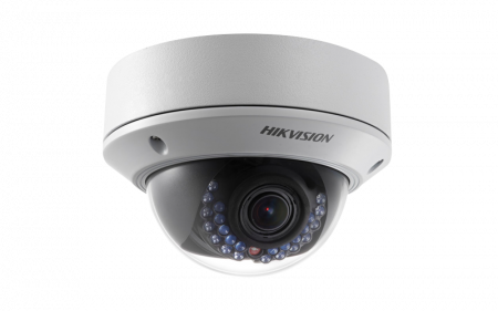 Hikvision DS-2CD2722FWD-IZS 2 MP WDR Dome Network Camera with IR