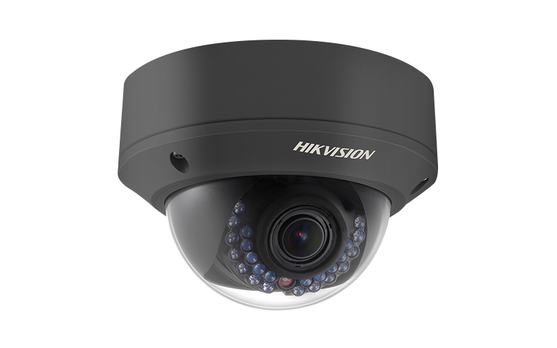 Hikvision DS-2CD2722FWD-IZSB 2 MP WDR Dome Network Camera with IR
