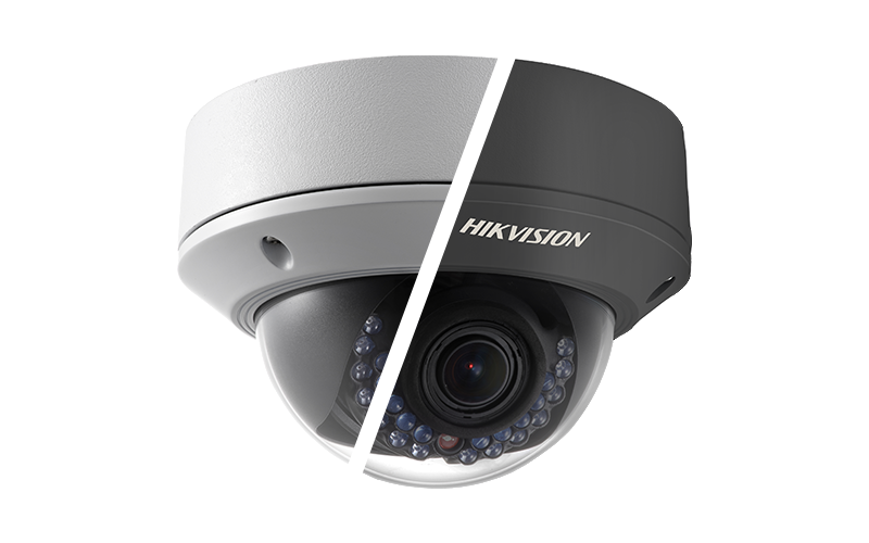 Hikvision DS-2CD2722FWD-IZS 2 MP WDR Dome Network Camera with IR