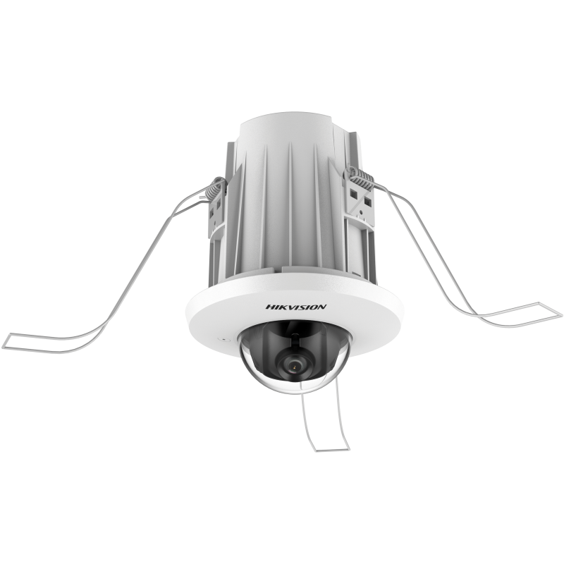 Hikvision DS-2CD2E43G2-U 2.8mm 4 MP AcuSense In-Ceiling Fixed Mini Dome Network Camera