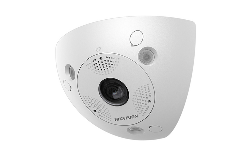Hikvision DS-2CD6W32FWD-IVSC 3 MP Ultra-Wide Angle Network Camera
