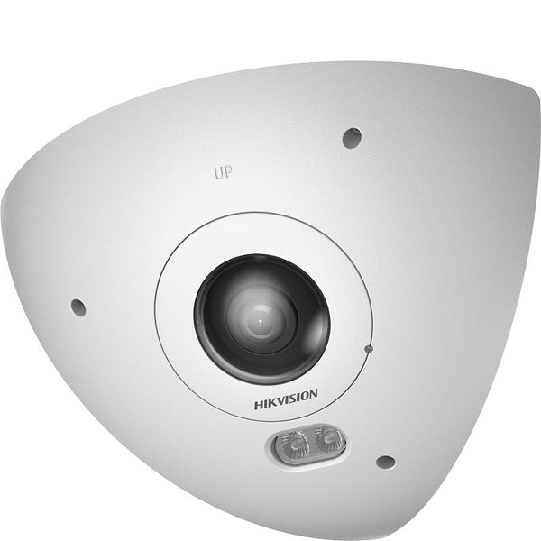 Hikvision DS-2CD6W45G0-IVS 4 MP Corner-Mounted Vandal Resistant Camera