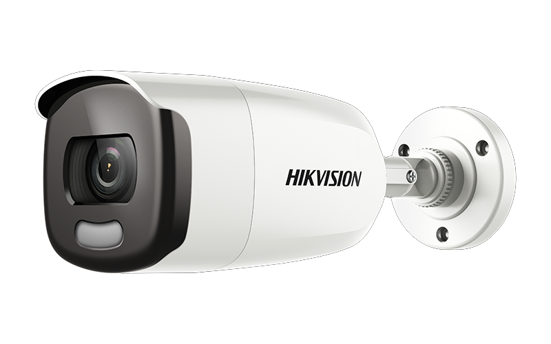 Hikvision DS-2CE12DFT-F 6mm 2 MP ColorVu Fixed Outdoor Bullet Camera