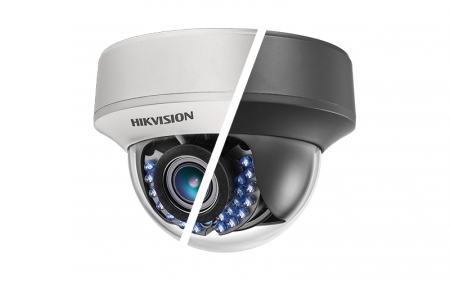 Hikvision DS-2CE56D1T-AVPIR3B TurboHD 1080P Outdoor Vandal Proof IR Dome Camera