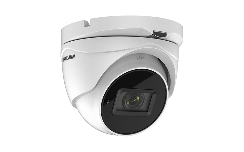 Hikvision DS-2CE79H8T-AIT3ZF 5 MP Outdoor Varifocal Ultra-Low Light Turret Camera