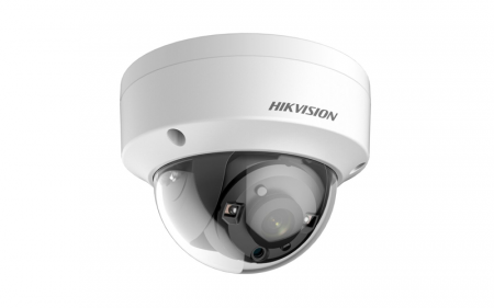 Hikvision DS-2CE57H8T-VPITF 3.6mm 5 MP Outdoor Fixed Lens Ultra-Low Light Dome Camera