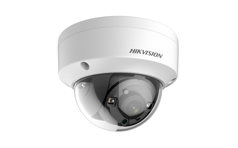 Hikvision DS-2CE57U8T-VPIT 2.8mm 4K Outdoor Ultra-Low Light Dome Camera