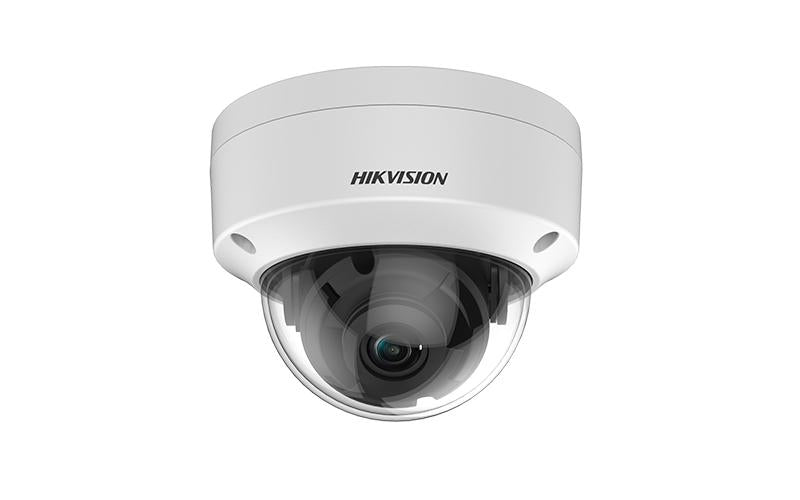 Hikvision DS-2CE57H0T-VPITF 2.8mm (BLACK) 5 MP Outdoor Analog Dome Camera